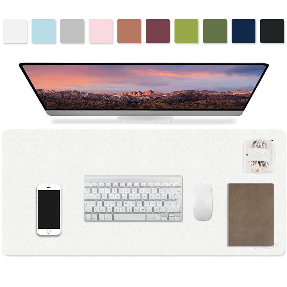 パソコンデスク 白 オシャレ エレコム マウスパッド 楽天市場】エレコム マウスパッド 片面 デスクマット ソフトレザー